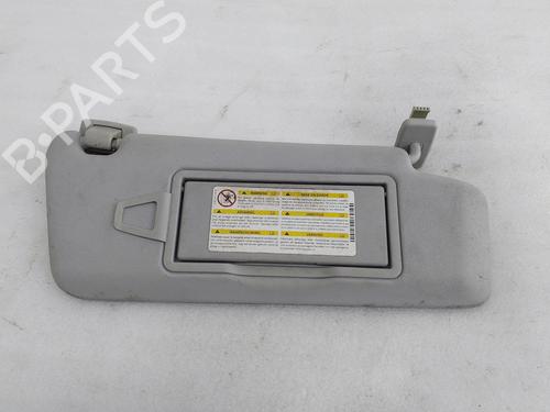 Used Right sun visor Right sun visor 37896122 37896122