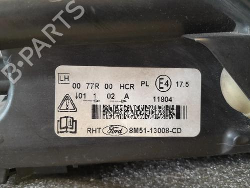 Left headlight FORD FOCUS II Turnier (DA_, FFS, DS) 1.6 TDCi | BP37896133C28 - Image 10