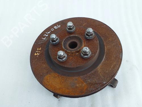 Used Left front steering knuckle Left front steering knuckle 25728862 25728862