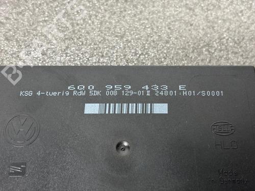 Electronic module SKODA FABIA I (6Y2) 1.4 | BP38002226M83 - Image 2