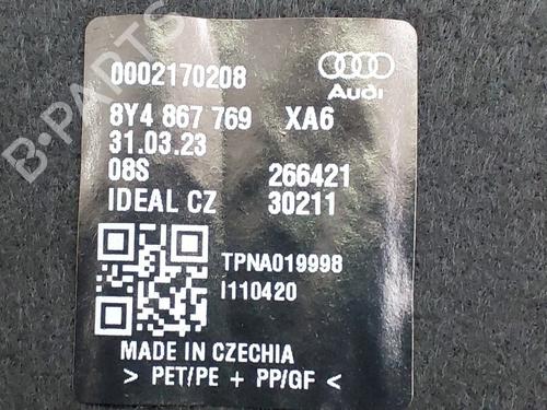 Hattehylde AUDI A3 Sportback (8YA, 8YF) 30 TFSI | BP38017252C85 - Image 3