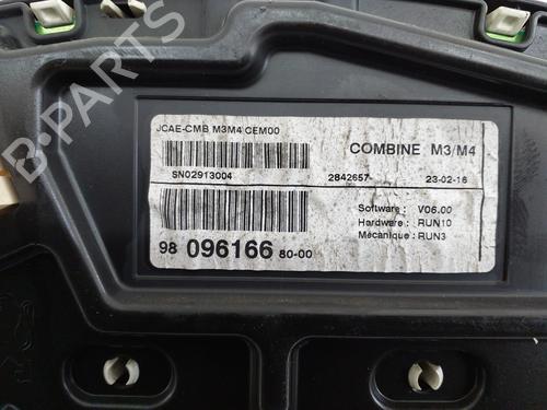 Instrument cluster CITROËN C-ELYSEE (DD_) 1.6 BlueHDi 100 | BP38020288C47 - Image 5
