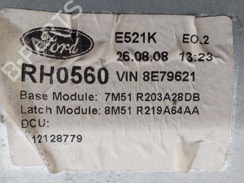 Front right window mechanism FORD C-MAX (DM2) 1.6 TDCi | BP38053910C23 - Image 5