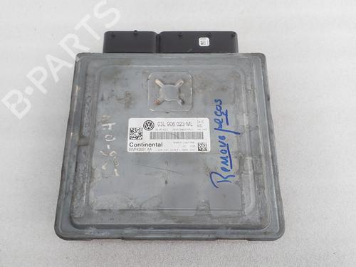 Engine control unit (ECU) VW GOLF VI (5K1) 1.6 TDI | BP38075342M57 - Image 3