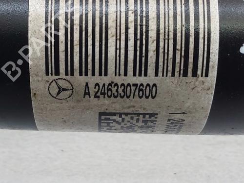 Left front driveshaft MERCEDES-BENZ A-CLASS (W176) A 160 CDI / d (176.011) | BP38172579M38 - Image 4