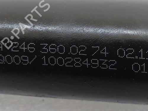 Right front driveshaft MERCEDES-BENZ A-CLASS (W176) A 160 CDI / d (176.011) | BP38172581M39 - Image 4