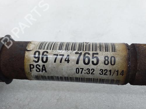 Left front driveshaft CITROËN C4 CACTUS 1.2 VTi 75 / PureTech 75 | BP38200587M38 - Image 3