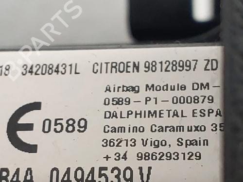 Airbag sæt CITROËN C3 III (SX) 1.2 VTi 82 | BP38225521C86 - Image 9