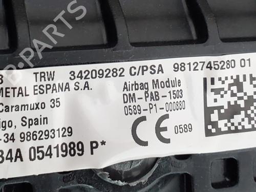 Airbag sæt CITROËN C3 III (SX) 1.2 VTi 82 | BP38225521C86 - Image 5