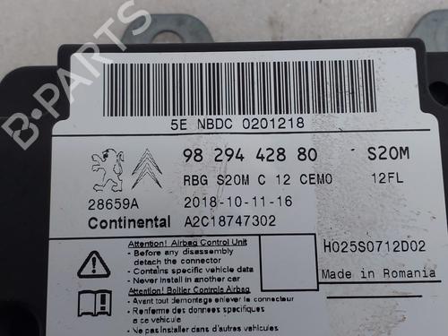 Airbag sæt CITROËN C3 III (SX) 1.2 VTi 82 | BP38225521C86 - Image 11