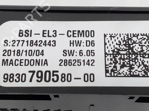 Fuse box CITROËN C3 III (SX) 1.2 VTi 82 | BP38233558E1 - Image 3