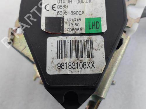 Front right seatbelt CITROËN C3 III (SX) 1.2 VTi 82 | BP38233565I25 - Image 4