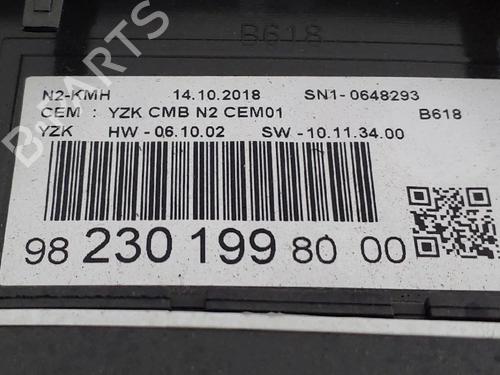 Instrument cluster CITROËN C3 III (SX) 1.2 VTi 82 | BP38237707C47  - Image 5