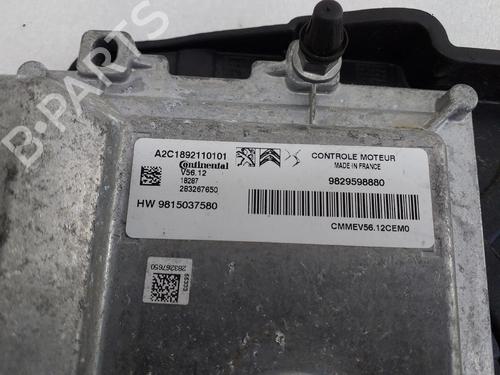 Engine control unit (ECU) CITROËN C3 III (SX) 1.2 VTi 82 | BP38237713M57 - Image 2