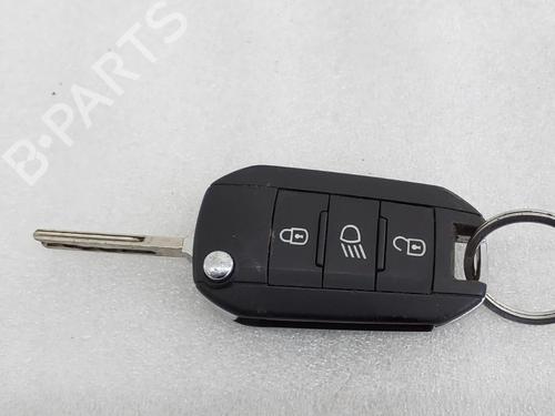 Ignition barrel CITROËN C3 III (SX) 1.2 VTi 82 | BP38237719M48 - Image 5