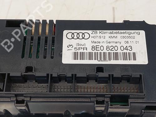 Climate control AUDI A4 B6 (8E2) 1.9 TDI | BP38237740I5 - Image 6
