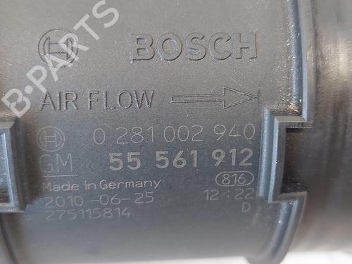 Mass air flow sensor OPEL ASTRA J (P10) 1.3 CDTI (68) | BP38339577M95 - Image 6