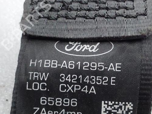 Front left seatbelt FORD FIESTA VII (HJ, HF) 1.5 TDCi | BP38339600I26 - Image 6