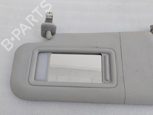 Left sun visor MAZDA 3 (BM, BN) 2.2 D | BP38339606I1 - Image 2