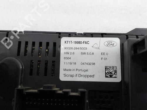 Climate control FORD TRANSIT CONNECT V408 Box Body/MPV 1.5 EcoBlue | BP38339608I5 - Image 3