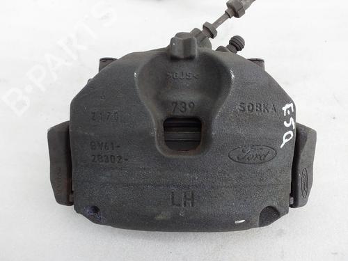 Left front brake caliper FORD TRANSIT CONNECT V408 Box Body/MPV 1.5 EcoBlue | BP38339626M105 - Image 2