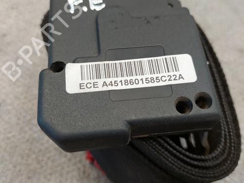 Front left seatbelt SMART FORTWO Coupe (451) 0.8 CDi (451.300) | BP38339629I26  - Image 6