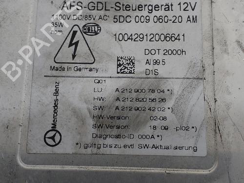 Electronic module MERCEDES-BENZ E-CLASS T-Model (S212) E 250 CDI / BlueTEC (212.203, 212.204) | BP38339745M83 - Image 2