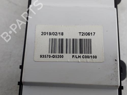 Left front window switch KIA NIRO I (DE) E-NIRO | BP37004655I27 - Image 3