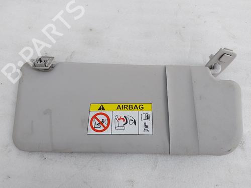 Used Right sun visor Right sun visor 38339786 38339786
