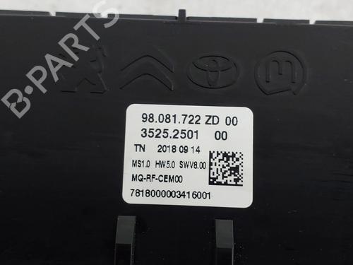 Climate control CITROËN BERLINGO Box Body/MPV (K9) 1.5 BlueHDi 130 | BP38339792I5 - Image 3