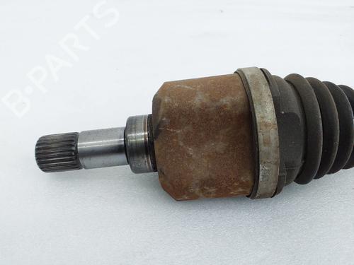 Left front driveshaft CITROËN DS3 (SA_) 1.6 HDi 90 | BP38701689M38 - Image 3