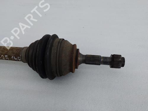 Left front driveshaft CITROËN DS3 (SA_) 1.6 HDi 90 | BP38701689M38 - Image 2