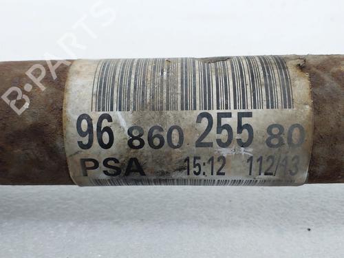 Left front driveshaft CITROËN DS3 (SA_) 1.6 HDi 90 | BP38701689M38 - Image 4