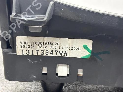 Instrument cluster OPEL COMBO Box Body/MPV 1.7 DI 16V | BP38705913C47 - Image 4