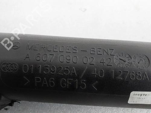 Intercooler pipe MERCEDES-BENZ A-CLASS (W176) A 160 CDI / d (176.011) | BP38709905M127 - Image 2