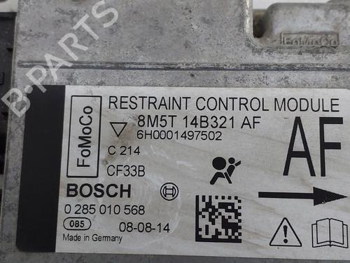 Airbag sæt FORD C-MAX (DM2) 1.6 TDCi | BP38733908C86 - Image 8