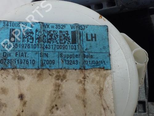 Front left seatbelt FORD KA (RU8) 1.2 | BP38758965I26 - Image 3