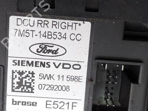 Rear right window mechanism FORD C-MAX (DM2) 1.6 TDCi | BP38778321C25 - Image 3