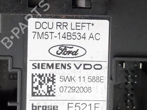 Rudehejsemekanisme venstre bagtil FORD C-MAX (DM2) 1.6 TDCi | BP38778326C24 - Image 3