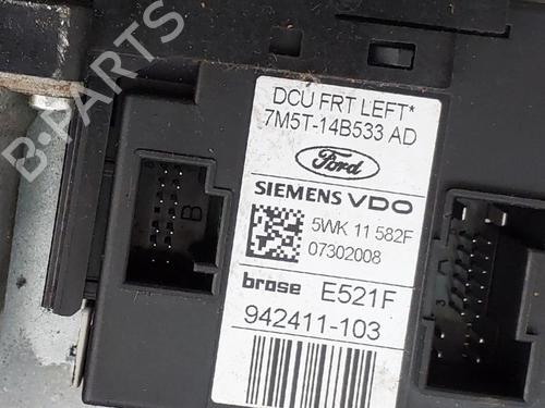 Rudehejsemekanisme ventre foran FORD C-MAX (DM2) 1.6 TDCi | BP38778327C22 - Image 2