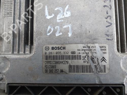 Engine control unit (ECU) CITROËN C3 III (SX) 1.5 BlueHDi 100 (SXYHYP, SXYHTU) | BP38871571M57 - Image 2