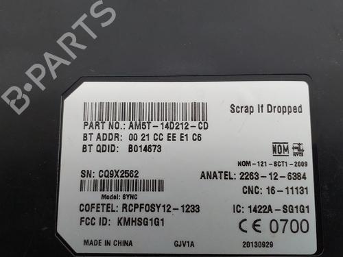 Electronic module FORD FOCUS III 1.0 EcoBoost | BP38871576M83 - Image 2