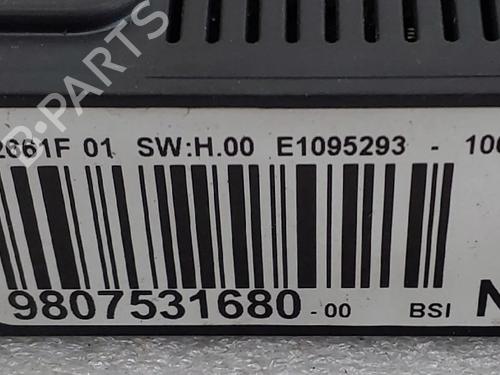 Fuse box CITROËN C4 CACTUS 1.2 VTi 82 | BP38874763E1 - Image 3