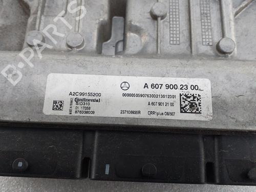 Engine control unit (ECU) MERCEDES-BENZ A-CLASS (W176) A 160 CDI / d (176.011) | BP38937790M57 - Image 2