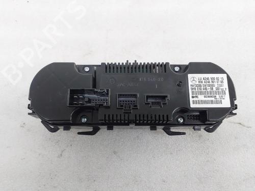 Climate control MERCEDES-BENZ A-CLASS (W176) A 160 CDI / d (176.011) | BP38939264I5 - Image 2