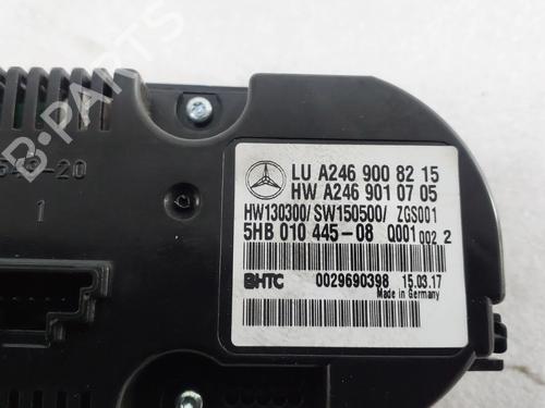 Climate control MERCEDES-BENZ A-CLASS (W176) A 160 CDI / d (176.011) | BP38939264I5 - Image 3