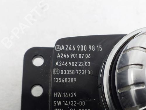 Switch MERCEDES-BENZ A-CLASS (W176) A 160 CDI / d (176.011) | BP38955070I30 - Image 2