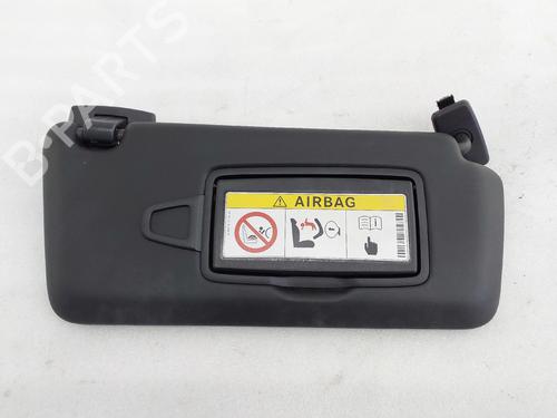Used Right sun visor Right sun visor 38955072 38955072