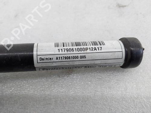 Electronic sensor MERCEDES-BENZ A-CLASS (W176) A 160 CDI / d (176.011) | BP38955077M84 - Image 4