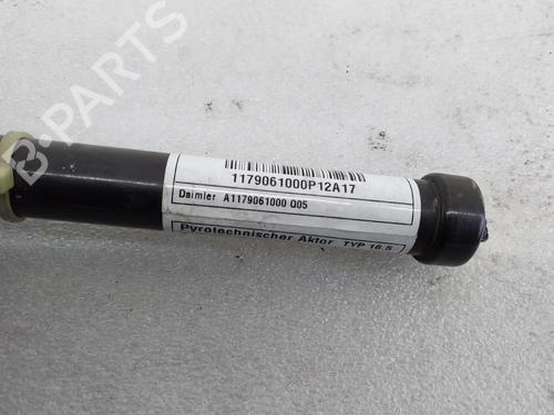 Electronic sensor MERCEDES-BENZ A-CLASS (W176) A 160 CDI / d (176.011) | BP38955078M84 - Image 3